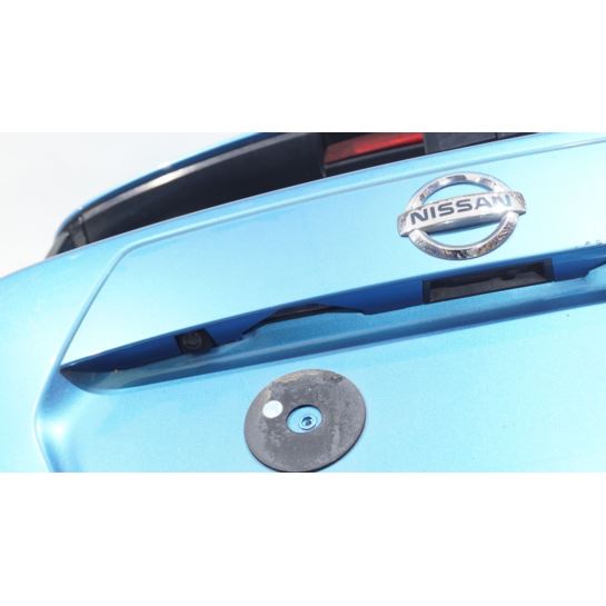 Klapa bagażnika Nissan MICRA K14 lakier RQG