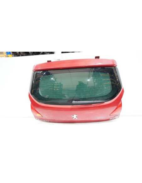 Klapa bagażnika Peugeot 3008 lakier LKRD