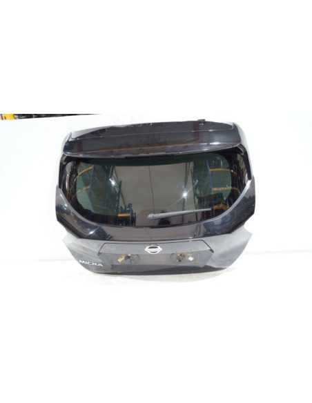 Klapa bagażnika Nissan MICRA K14 lakier GNE