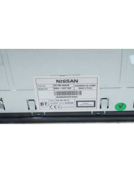Radioodtwarzacz Nissan JUKE F15 281851KA2A