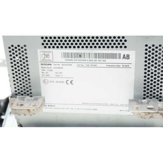 Radio nawigacja Nissan MICRA K14 2591A5FA5B