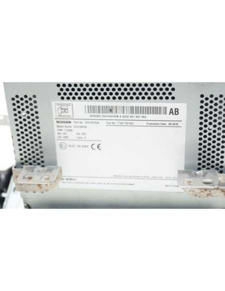 Radio nawigacja Nissan MICRA K14 2591A5FA5B