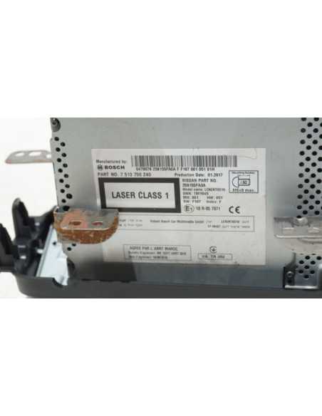 Radio nawigacja Nissan MICRA K14 259155FA0A