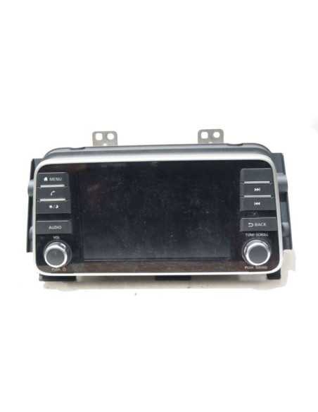 Radio nawigacja Nissan MICRA K14 2591A5FA5B