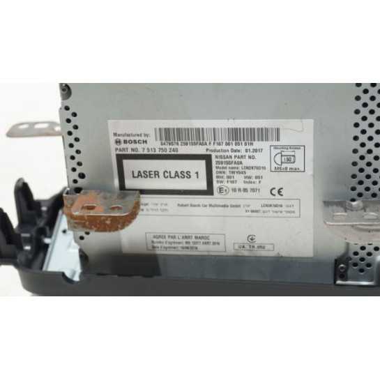 Radio nawigacja Nissan MICRA K14 259155FA0A