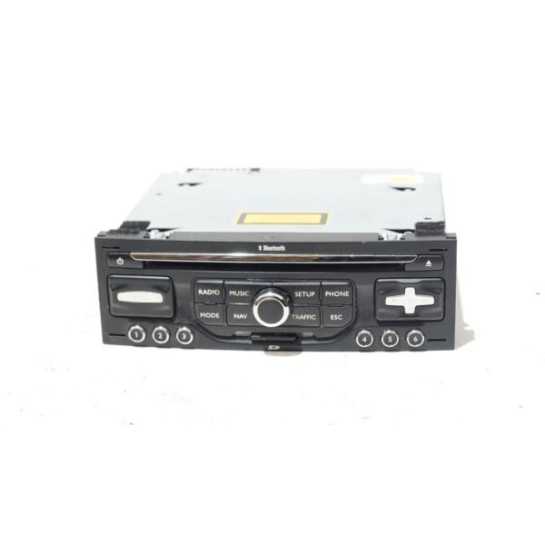 Radio nawigacja Citroen Peugeot 3008 96661984XT