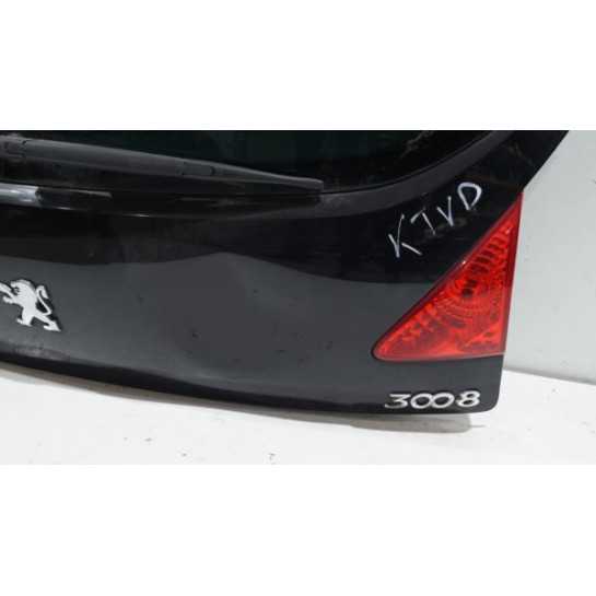 Klapa bagażnika Peugeot 3008 lakier KTVD