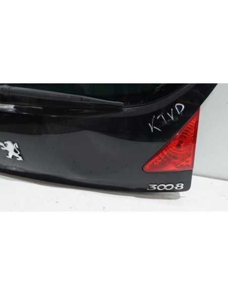 Klapa bagażnika Peugeot 3008 lakier KTVD