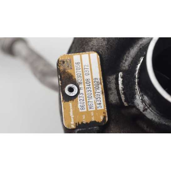 Turbosprężarka Dacia Nissan Renault 1.5 DCI
