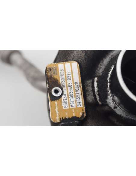 Turbosprężarka Dacia Nissan Renault 1.5 DCI