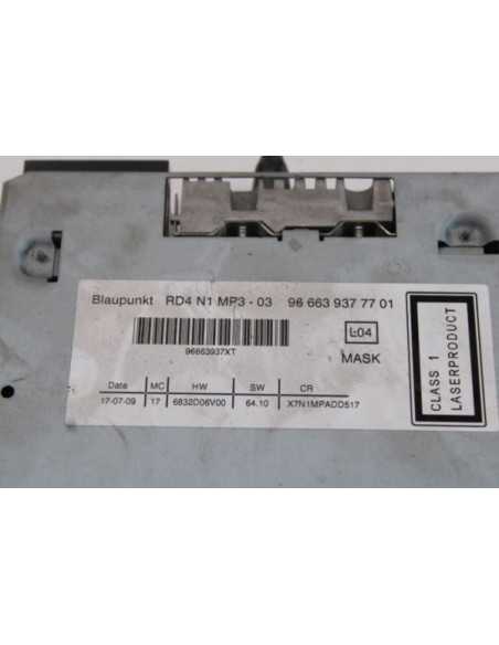 Radio CD Citroen BERLINGO C5 PARTNER 966639377701
