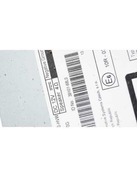 Radio nawigacja Suzuki SWIFT MK7 39101-68L0