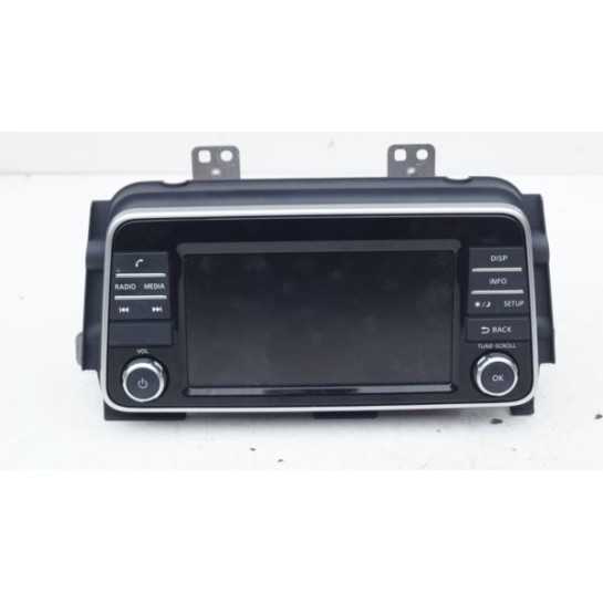 Radio nawigacja Nissan MICRA K14 7503750801