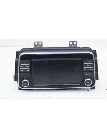 Radio nawigacja Nissan MICRA K14 7503750801