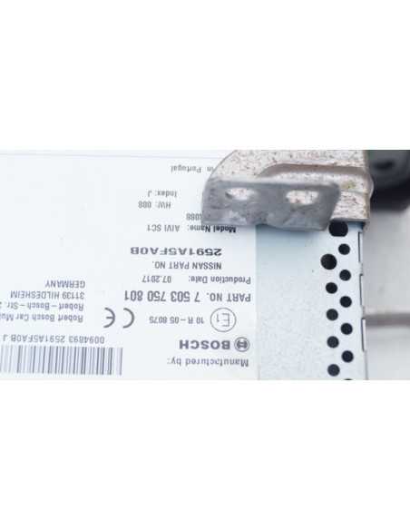 Radio nawigacja Nissan MICRA K14 7503750801