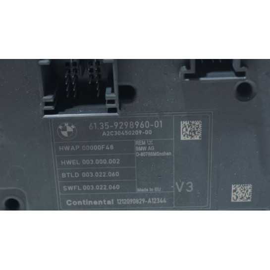 Moduł sterownik BMW F20 F30 F31 9298960