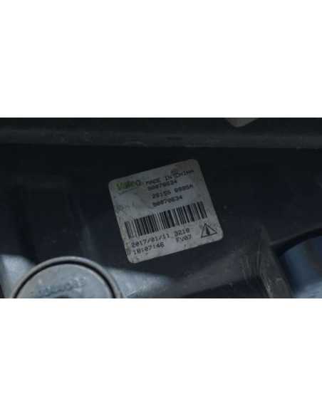 Halogen lewy kratka Nissan MICRA 261558995