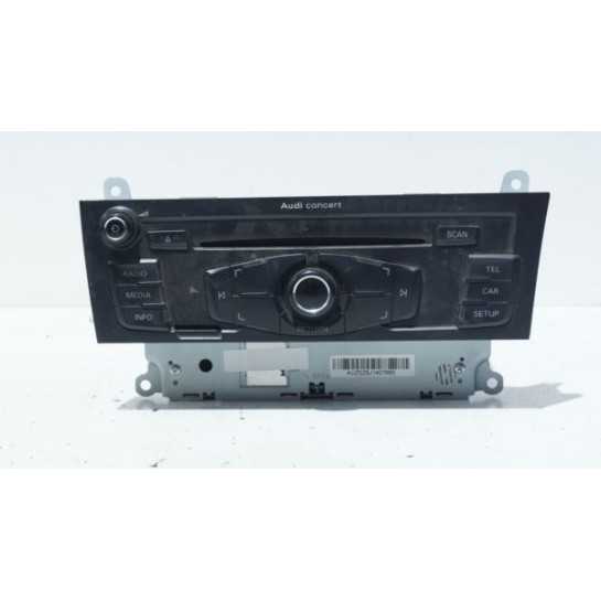 Radio zmieniarka AUDI A4 B8 A5 8T 8T2035186P