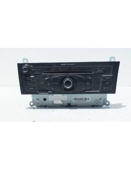Radio zmieniarka AUDI A4 B8 A5 8T 8T2035186P