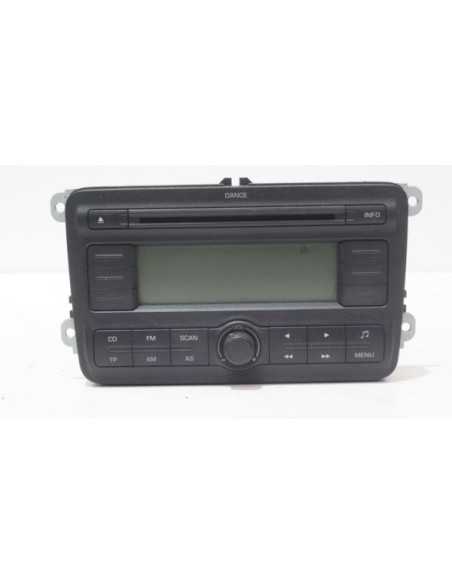 Radio CD Skoda Fabia II 5J0035161A