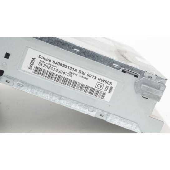 Radio CD Skoda Fabia II 5J0035161A