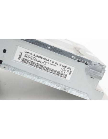 Radio CD Skoda Fabia II 5J0035161A