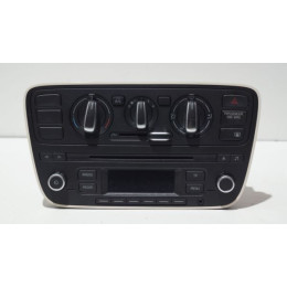 Radio CD fabryczne panel klimatyzacji Seat MII