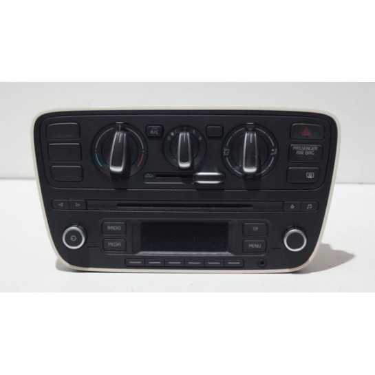 Radio CD fabryczne panel klimatyzacji Seat MII