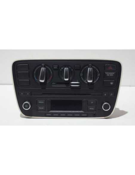 Radio CD fabryczne panel klimatyzacji Seat MII