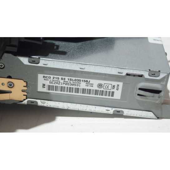 Radio CD fabryczne panel klimatyzacji Seat MII