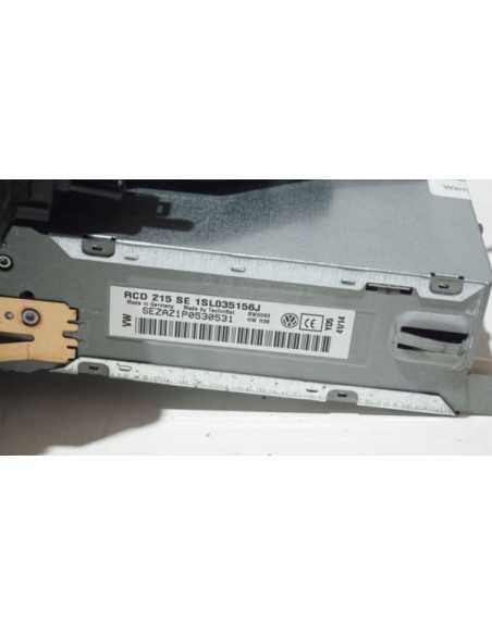 Radio CD fabryczne panel klimatyzacji Seat MII