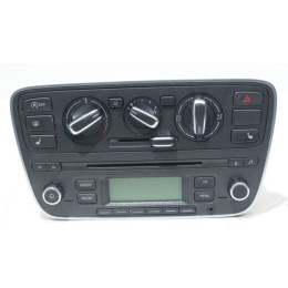 Radio CD Panel klimatyzacji Skoda CITIGO 1ST035156