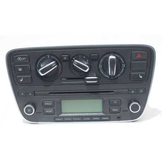 Radio CD Panel klimatyzacji Skoda CITIGO 1ST035156