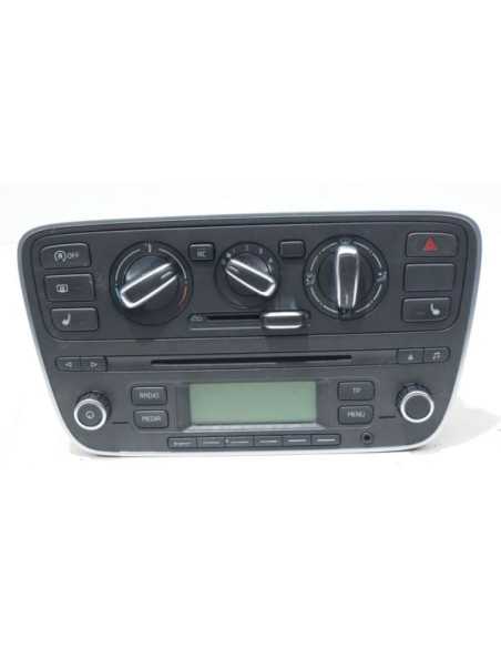 Radio CD Panel klimatyzacji Skoda CITIGO 1ST035156