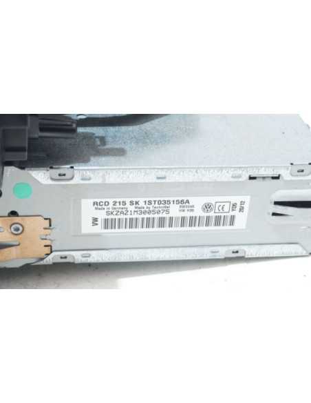 Radio CD Panel klimatyzacji Skoda CITIGO 1ST035156