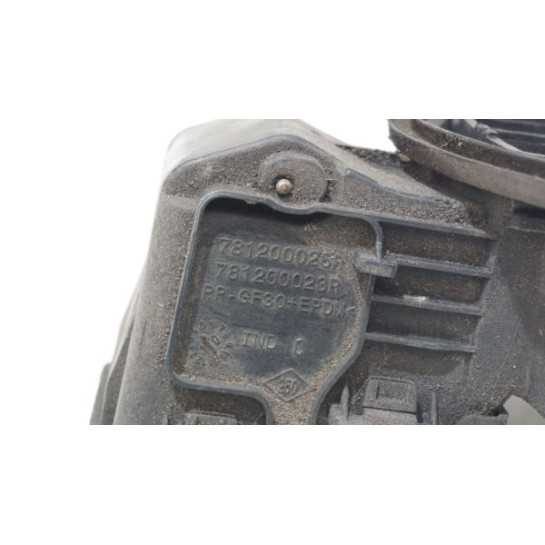Klapka wlew paliwa Renault SCENIC III 781200026R