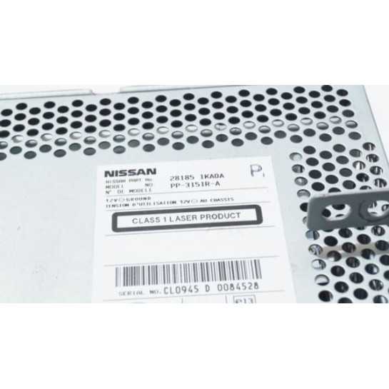 Radio CD Nissan JUKE F15 281851KA0A
