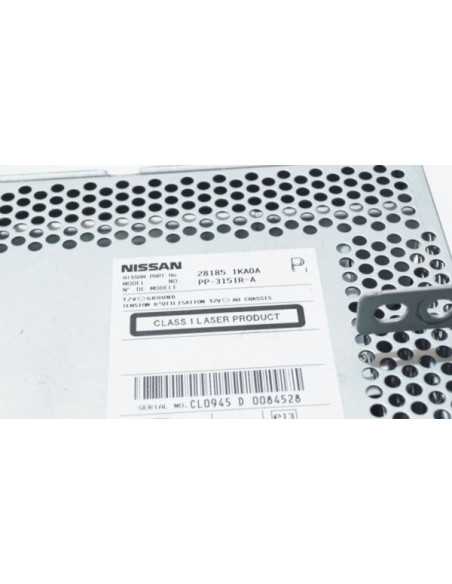 Radio CD Nissan JUKE F15 281851KA0A