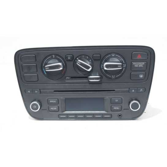 Radio CD fabryczne panel klimatyzacji Seat MII