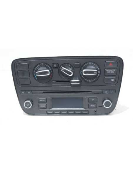 Radio CD fabryczne panel klimatyzacji Seat MII