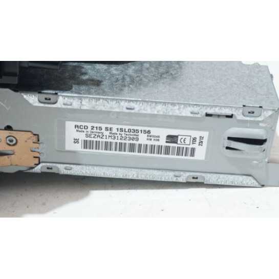 Radio CD fabryczne panel klimatyzacji Seat MII
