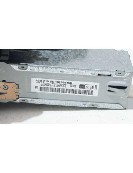 Radio CD fabryczne panel klimatyzacji Seat MII
